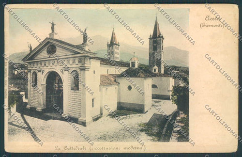 Aosta città cartolina MQ3816 – fronte