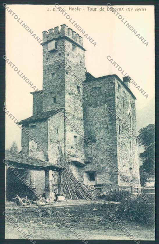 Aosta città cartolina MQ3820 – fronte
