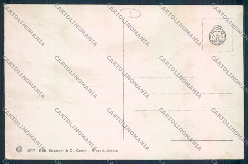 Aosta città cartolina MQ3821 – retro