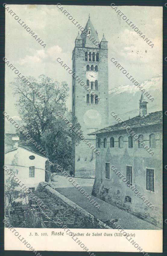 Aosta città cartolina MQ3823 – fronte