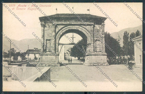 Aosta città cartolina MQ3826 – fronte