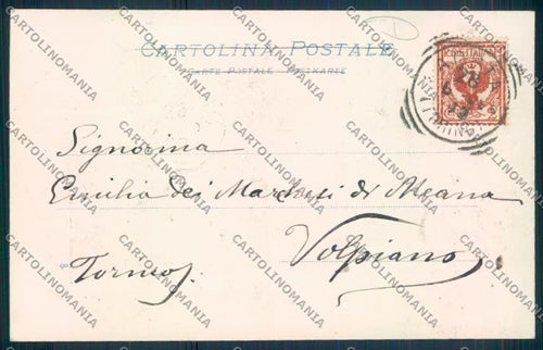 Aosta città cartolina MQ3829 – retro