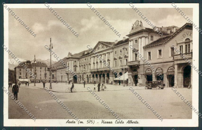 Aosta città cartolina MQ3833 – fronte