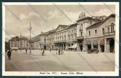 Aosta città cartolina MQ3833 – fronte