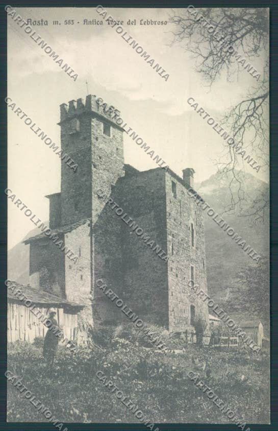 Aosta città cartolina MQ3836 – fronte