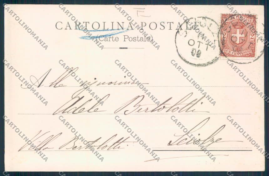 Aosta città cartolina MQ3844 – retro