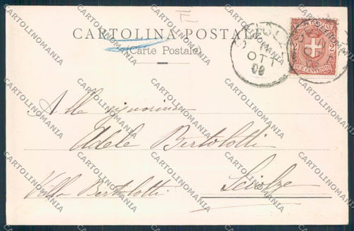 Aosta città cartolina MQ3844 – retro