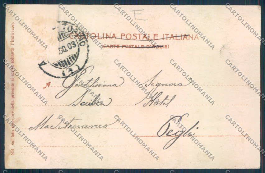 Aosta città cartolina MQ3856 – retro