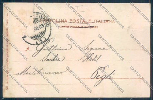 Aosta città cartolina MQ3856 – retro