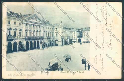 Aosta città cartolina MQ3860 – fronte
