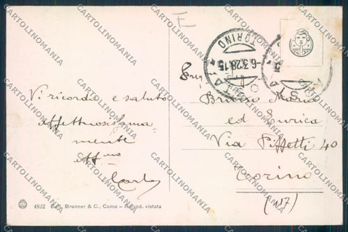 Aosta città cartolina MQ3861 – retro