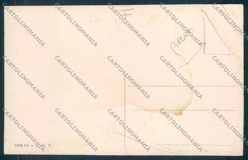 Aosta città PIEGHE cartolina MQ3864 – retro
