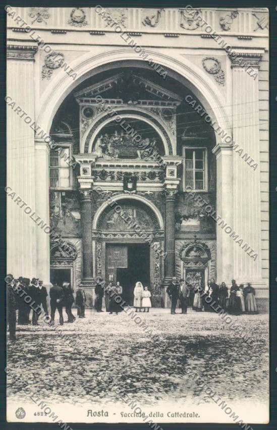 Aosta città cartolina MQ3873 – fronte