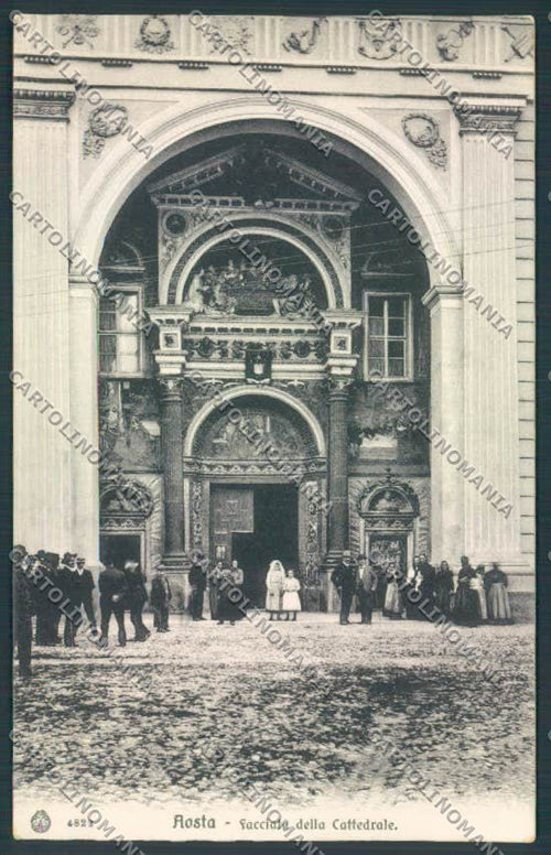 Aosta città cartolina MQ3873 – fronte