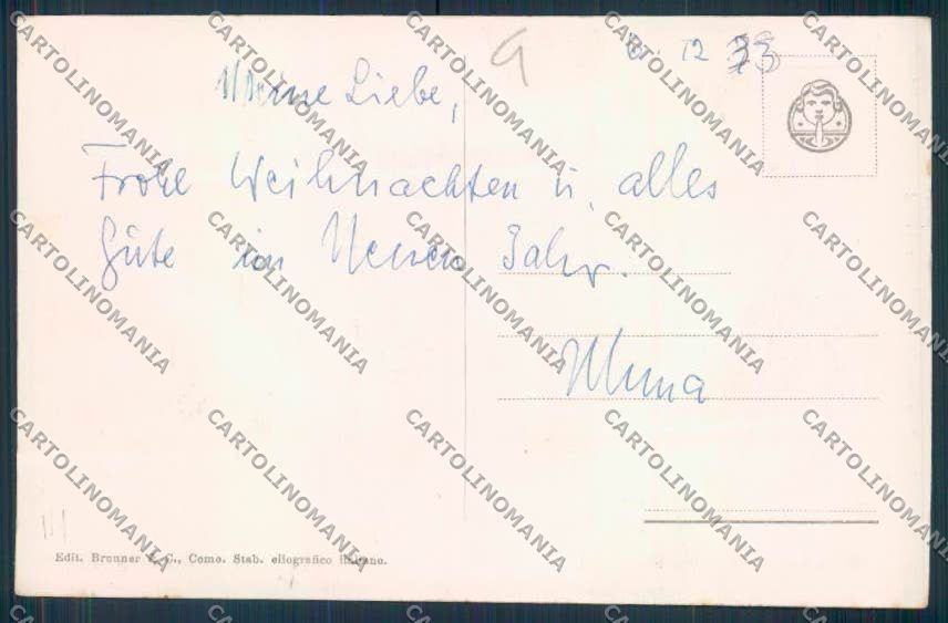 Aosta città cartolina MQ3873 – retro