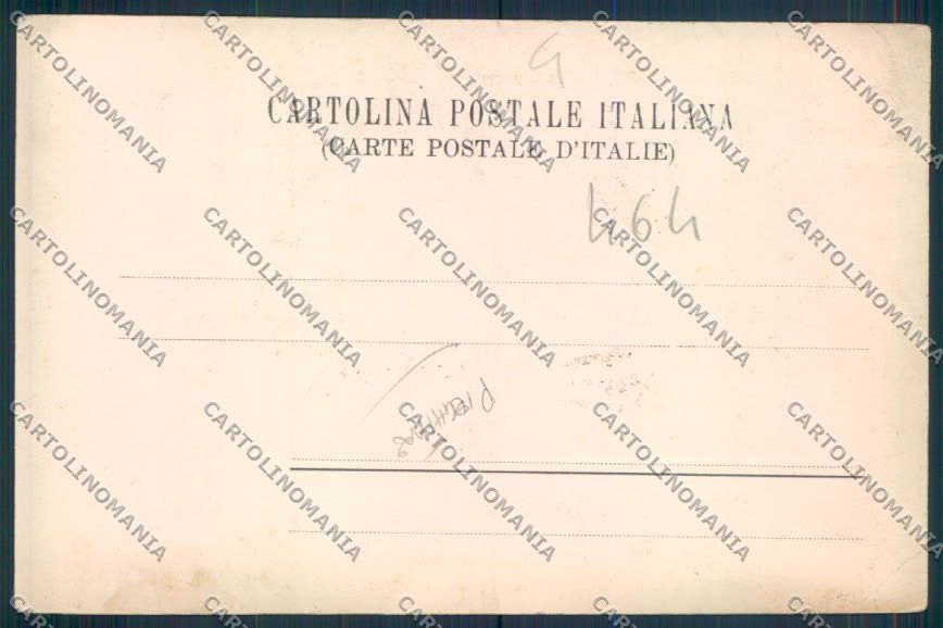 Aosta città PIEGHINE cartolina MQ3874 – retro