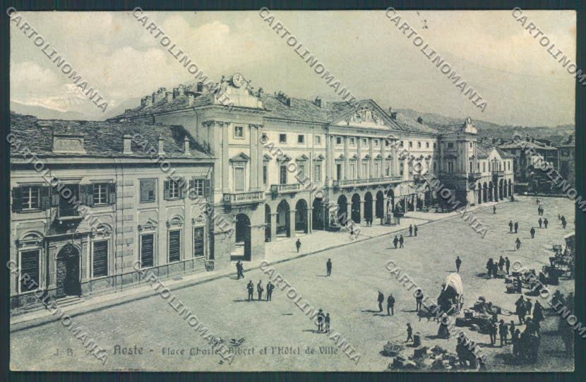 Aosta città cartolina MQ3878 – fronte
