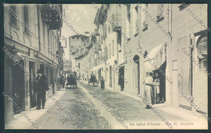 Aosta città cartolina MQ3879 – fronte
