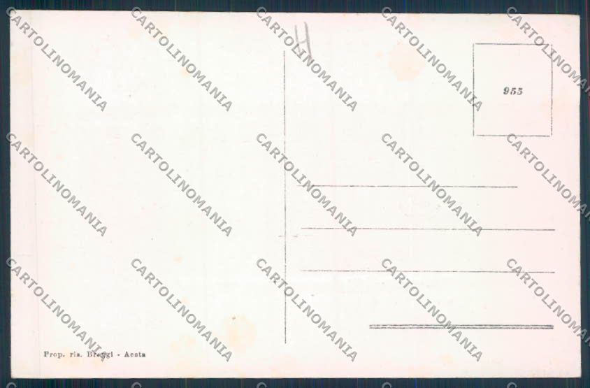 Aosta città cartolina MQ3883 – retro