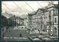 Aosta città RIPARATA foto FG cartolina MQ3891 – fronte