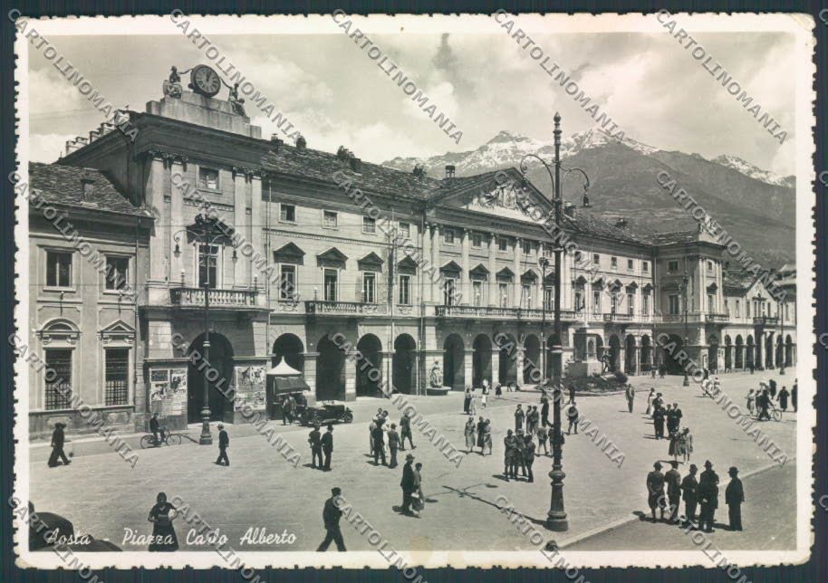 Aosta città foto FG cartolina MQ3899 – fronte