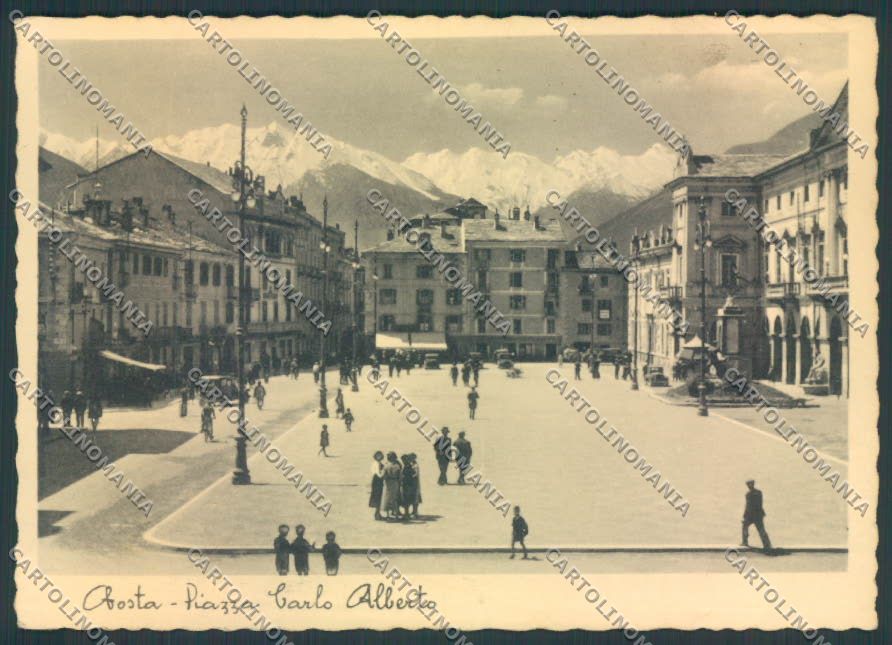 Aosta città FG cartolina MQ3902 – fronte