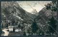 Aosta Antey Saint André Buisson foto cartolina MQ3918 – fronte