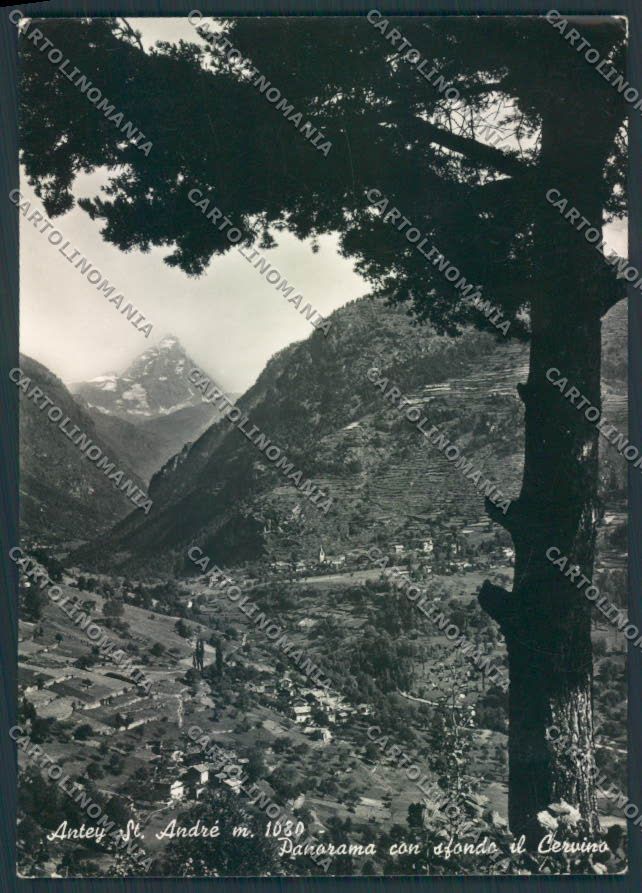 Aosta Antey Saint André foto FG cartolina MQ3925 – fronte