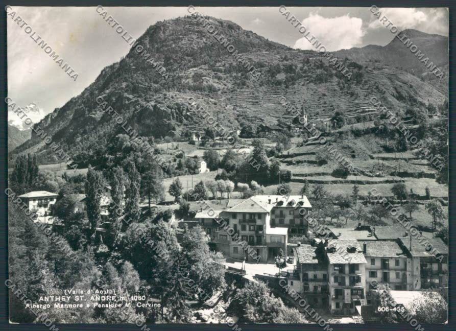 Aosta Antey Saint André foto FG cartolina MQ3926 – fronte