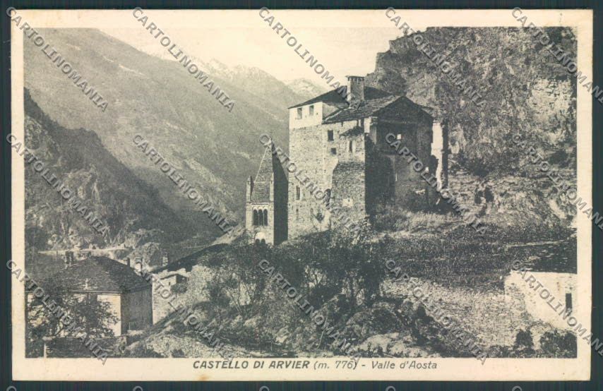 Aosta Arvier cartolina MQ3936 – fronte