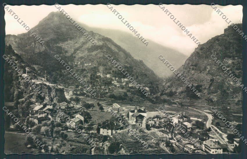 Aosta Arvier foto cartolina MQ3937 – fronte