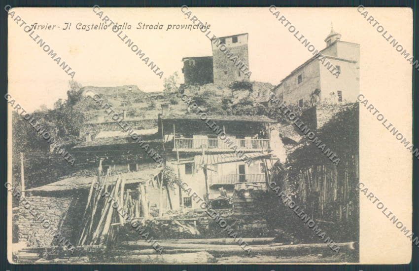 Aosta Arvier cartolina MQ3938 – fronte