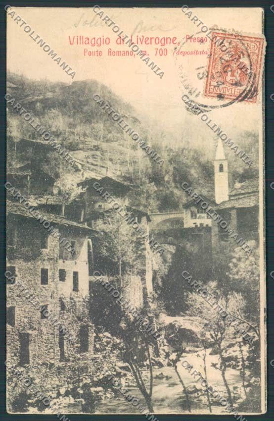 Aosta Arvier cartolina MQ3939 – fronte