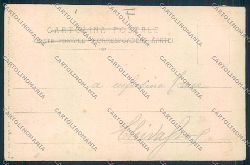 Aosta Arvier cartolina MQ3939 – retro