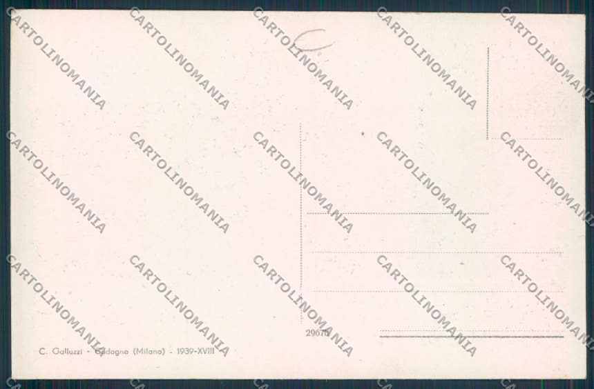 Aosta Avise cartolina MQ3945 – retro
