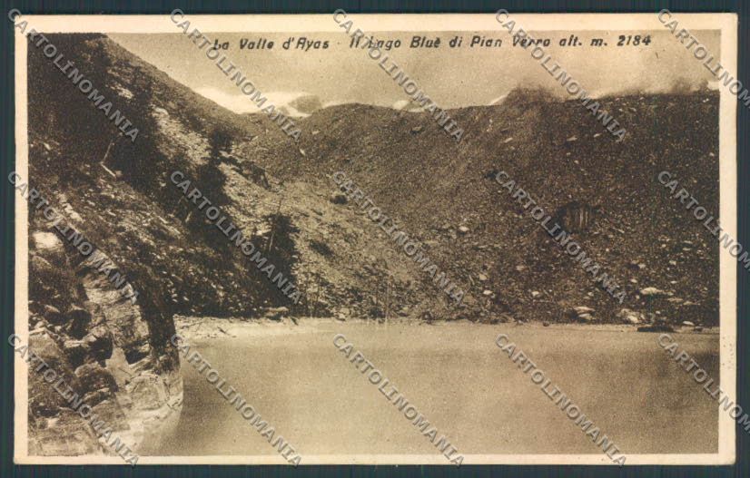 Aosta Ayas cartolina MQ3950 – fronte