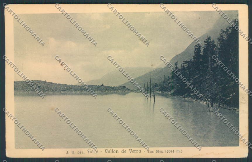 Aosta Ayas Fiéry cartolina MQ3954 – fronte