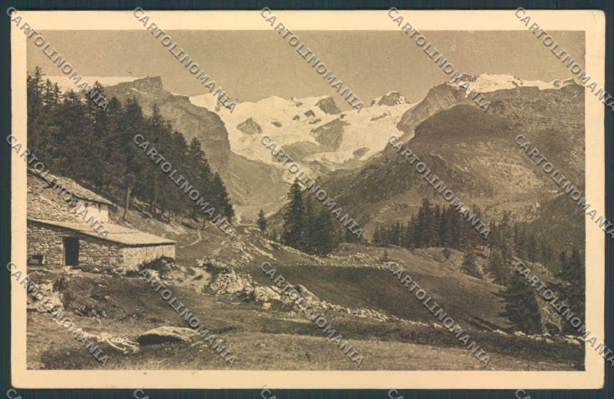 Aosta Ayas Champoluc cartolina MQ3964 – fronte