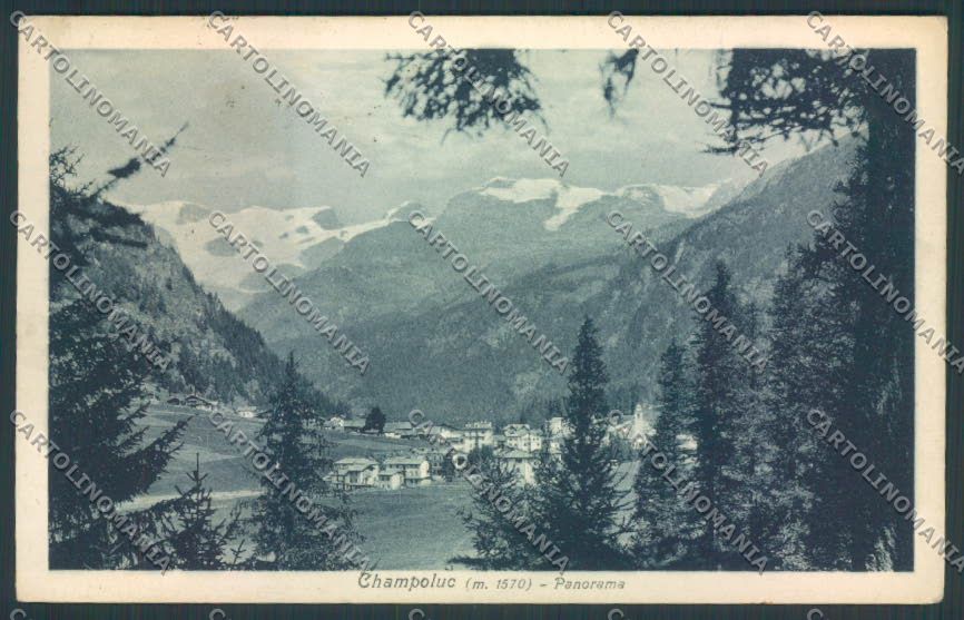 Aosta Ayas Champoluc cartolina MQ3968 – fronte