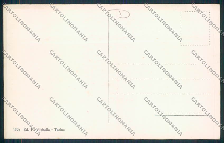 Aosta Ayas Fiéry cartolina MQ3971 – retro