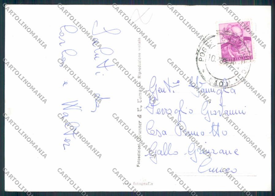 Aosta Ayas Champoluc foto FG cartolina MQ3984 – retro