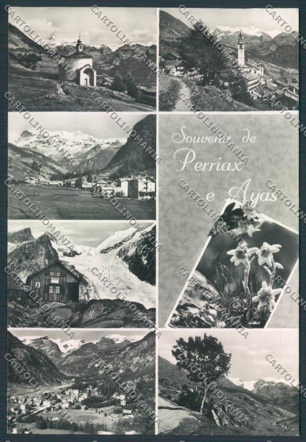 Aosta Ayas foto FG cartolina MQ3988 – fronte