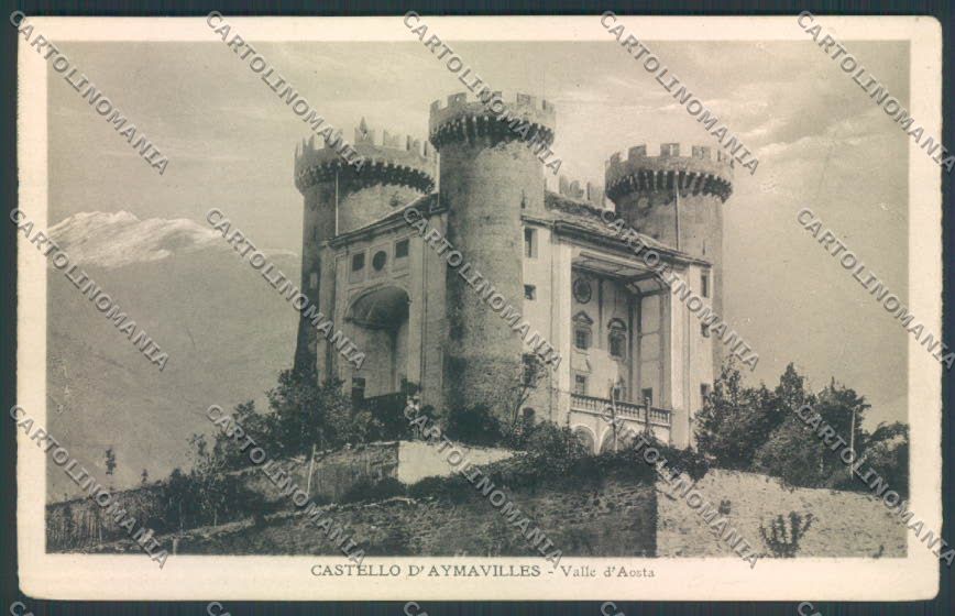 Aosta Aymavilles cartolina MQ3997 – fronte