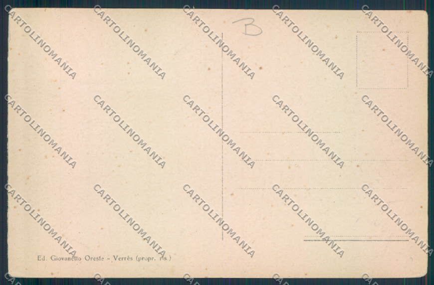 Aosta Aymavilles cartolina MQ3997 – retro