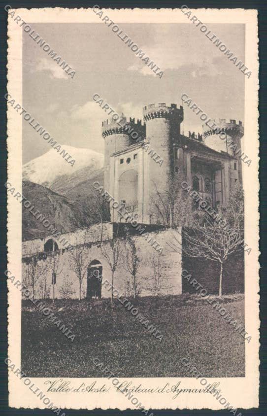 Aosta Aymavilles cartolina MQ3999 – fronte