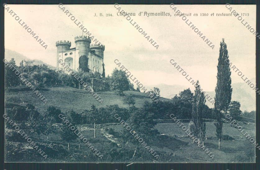 Aosta Aymavilles cartolina MQ4001 – fronte