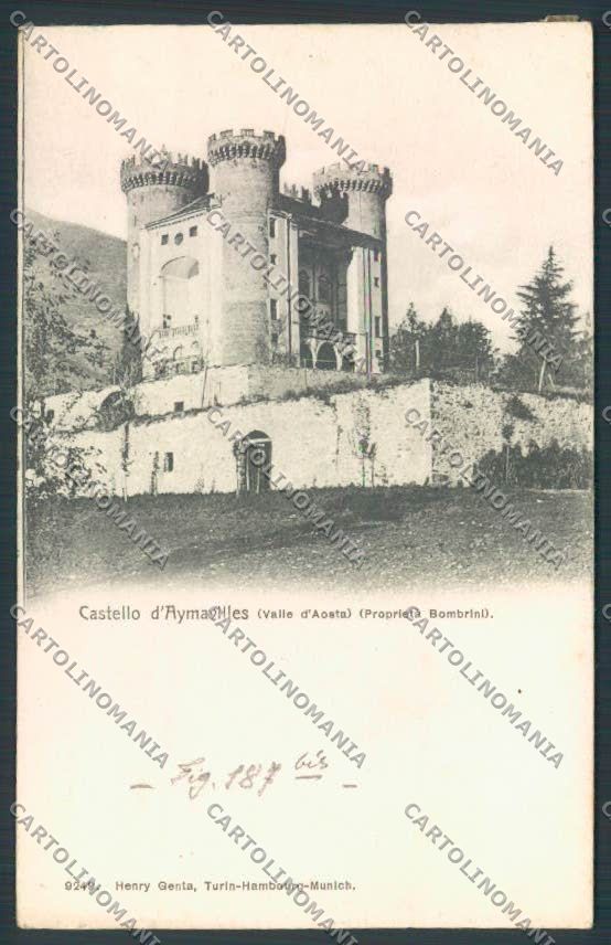 Aosta Aymavilles COLLA cartolina MQ4002 – fronte
