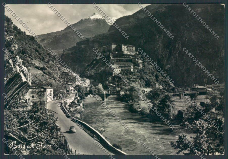 Aosta Bard foto FG cartolina MQ4011 – fronte