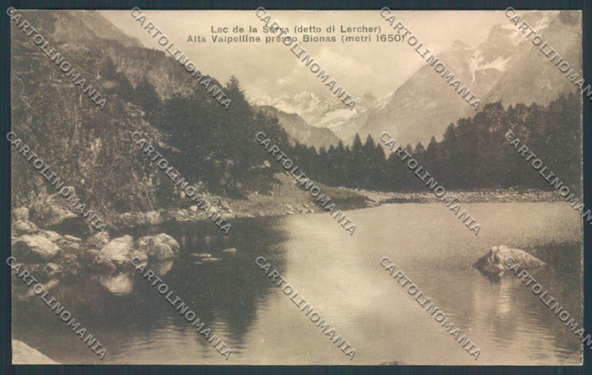 Aosta Bionaz cartolina MQ4012 – fronte