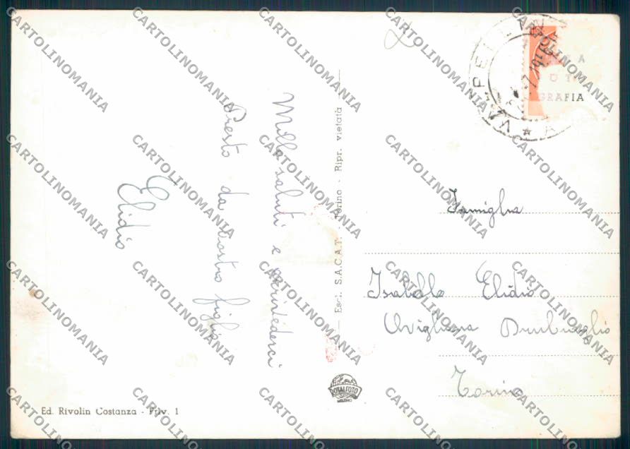 Aosta Bionaz foto FG cartolina MQ4017 – retro